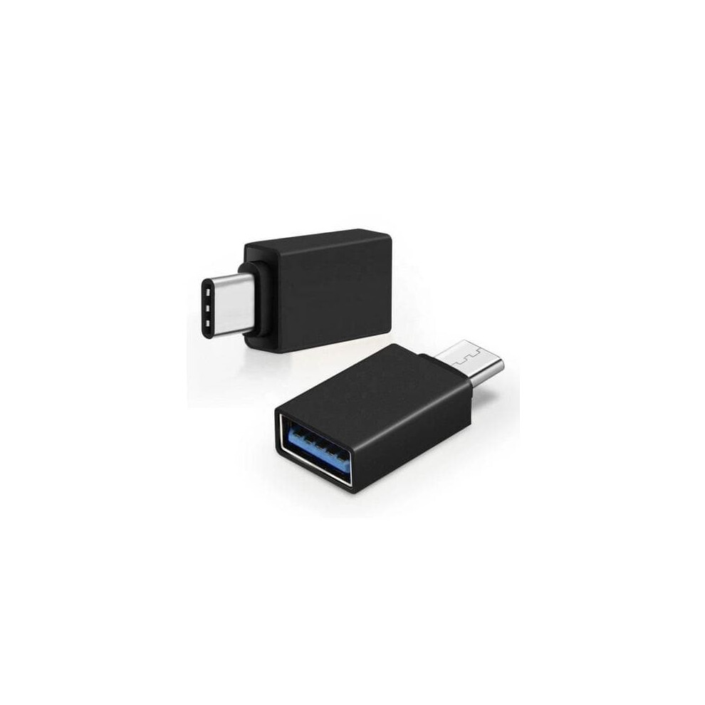 Usb-C To Usb-A 3.0 Adapter Male To Female Black 962029332794