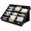 Sunglasses Organizer Box with Stand 18 Compartments 1