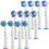 Replacement Toothbrush Heads 12 Pack 1