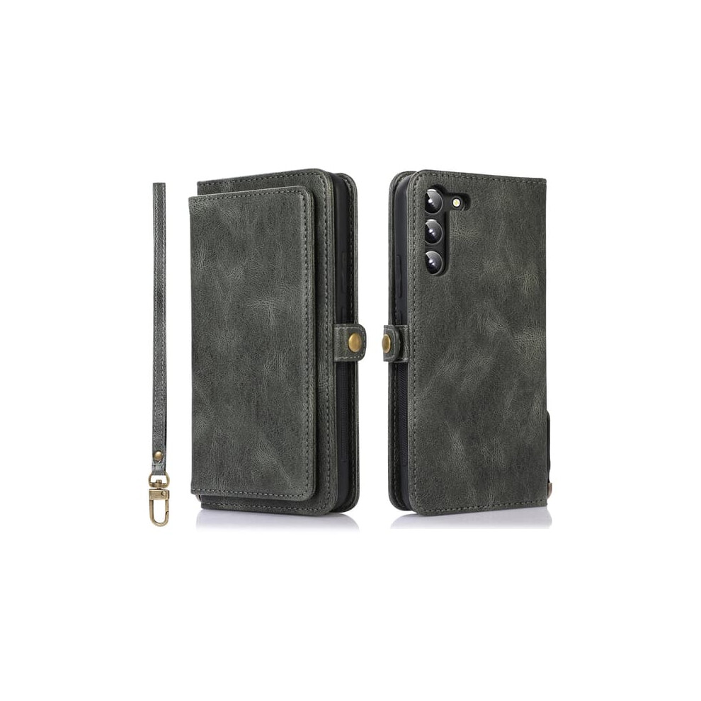 Zleep Wallet Case For Samsung Galaxy S23 Dark Green 962029675655