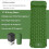 Camping Mattress Self-Inflating Olive Green Single Double 2