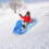 Inflatable Snow Roller Heavy Duty Giant Toy 2