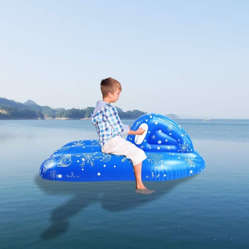 Inflatable Snow Roller Heavy Duty Giant Toy 2