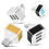 Car USB Charging Extender 2.0 Silver 3-Port 4