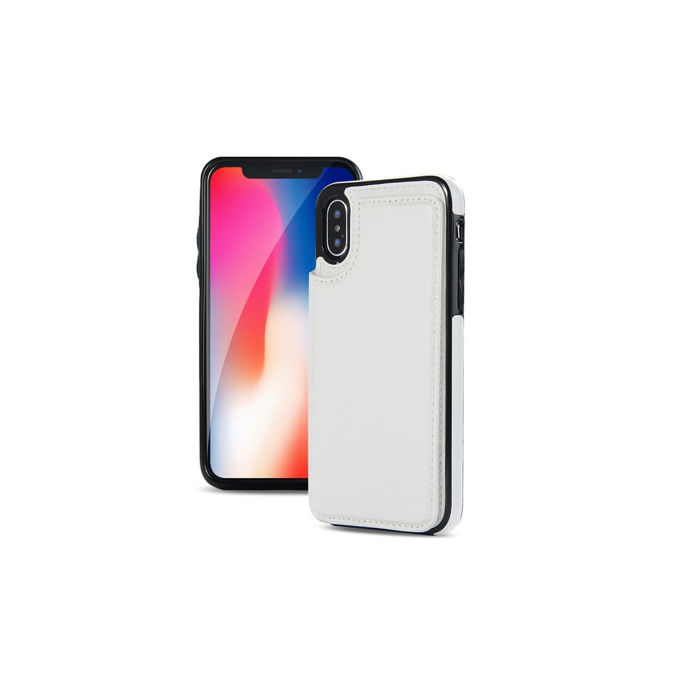 Iphone Xr Wallet Case White 962029682035