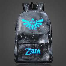 Anime Legend of Zelda -reppu, valoisa koululaukku, tyyli 3
