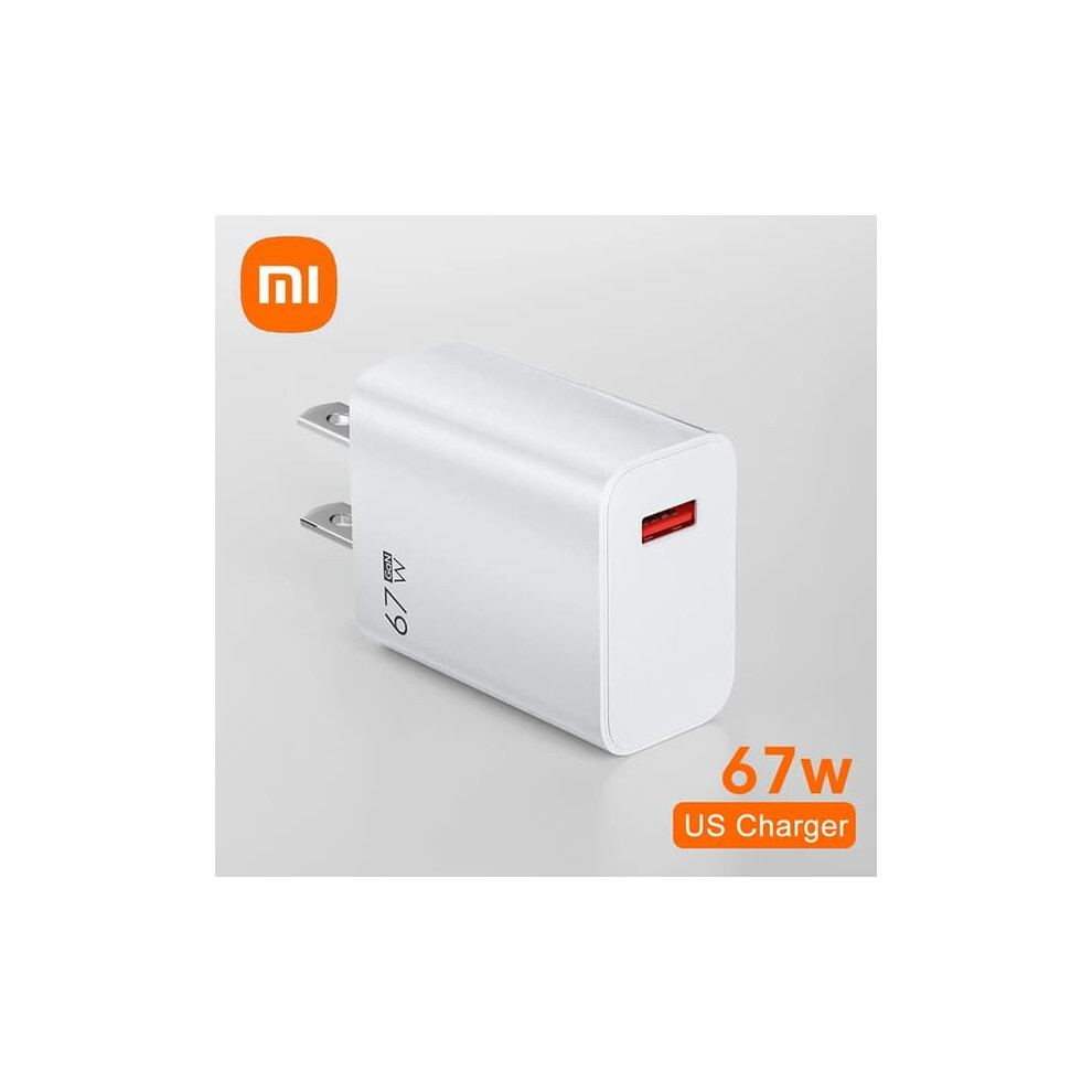 Xiaomi 67W Usb-C Pd Charger For Iphone 15 Samsung Huawei 962029681977