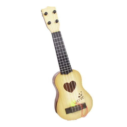 Ukulele 4-string adjustable children's musical toy 35cm