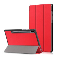 Samsung Galaxy Tab S6 tri-fold case red