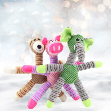 Pet accessories bite-resistant corn velvet elephant bear