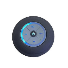 Wireless Bluetooth Speaker with Waterproof Design and FM
