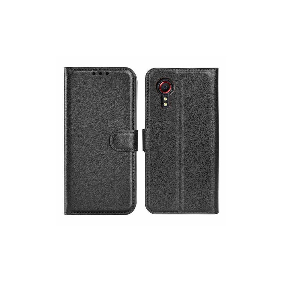 Samsung Galaxy Xcover 5 Wallet Case Transparent Black 962029326281