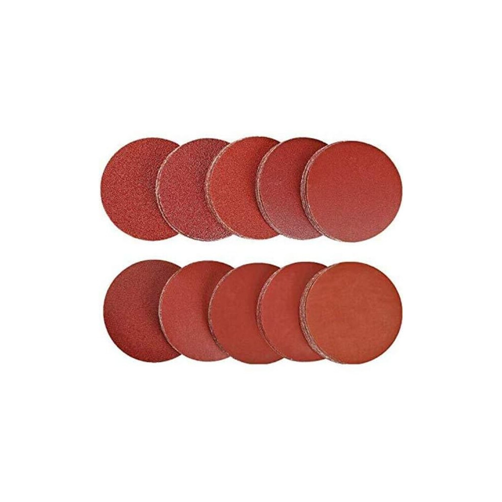 75Mm Round Sandpaper For Grinder 100 Pcs Grit 80-3000 962125368895