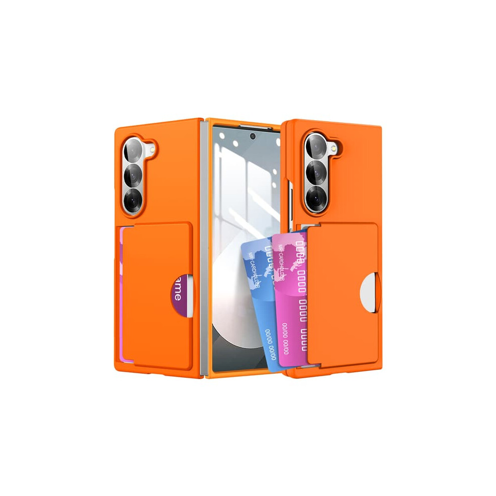 Samsung Z Fold7 Case Foldable Protective Shell Orange 962029326618