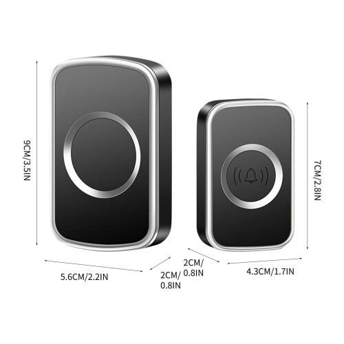 Wireless Doorbell Household Large Volume Pager 2