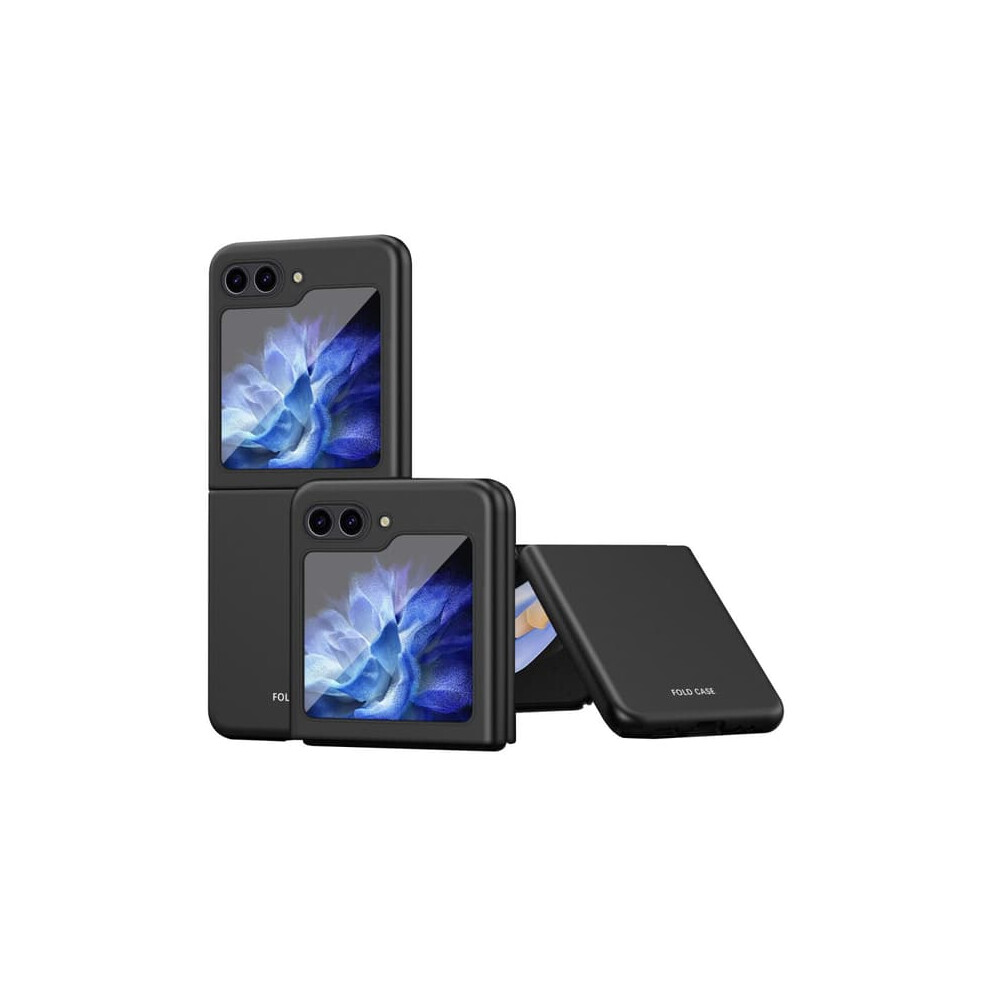 Skalo Samsung Z Flip6 Ultra-Thin Fold Cover Black 962029326496