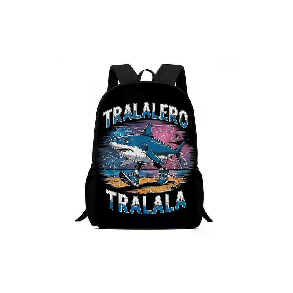 School Backpack Anime Design for Kids 13-inch