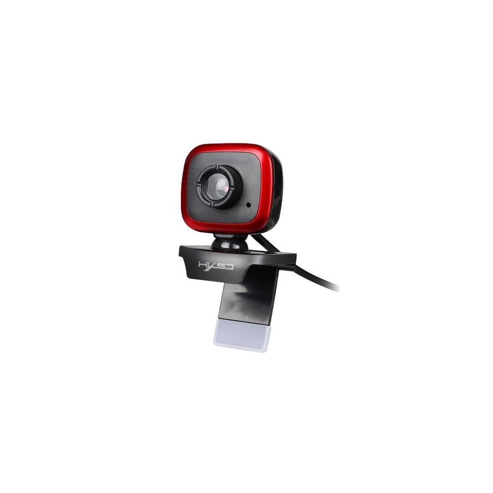 Webcam 360 Degrees With Built-In Microphone One Size Red 962029666578