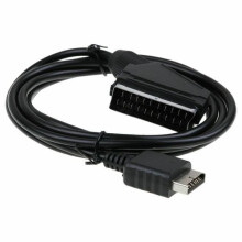 PlayStation SCART cable black