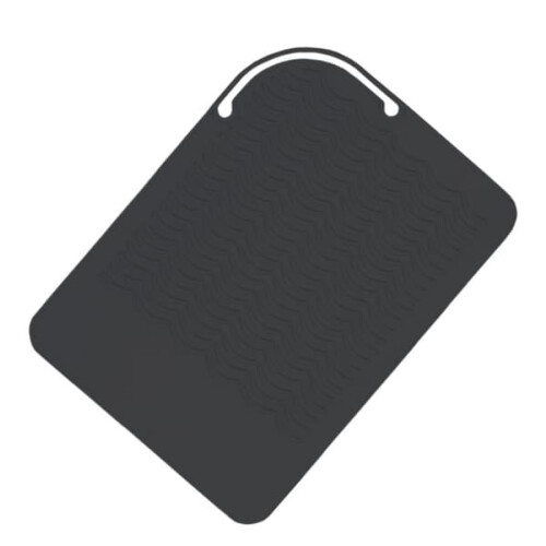 Silicone Mat for Hair Tools Heat Resistant Black 2