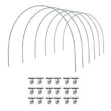 Greenhouse arches stainless fiberglass 36-pack