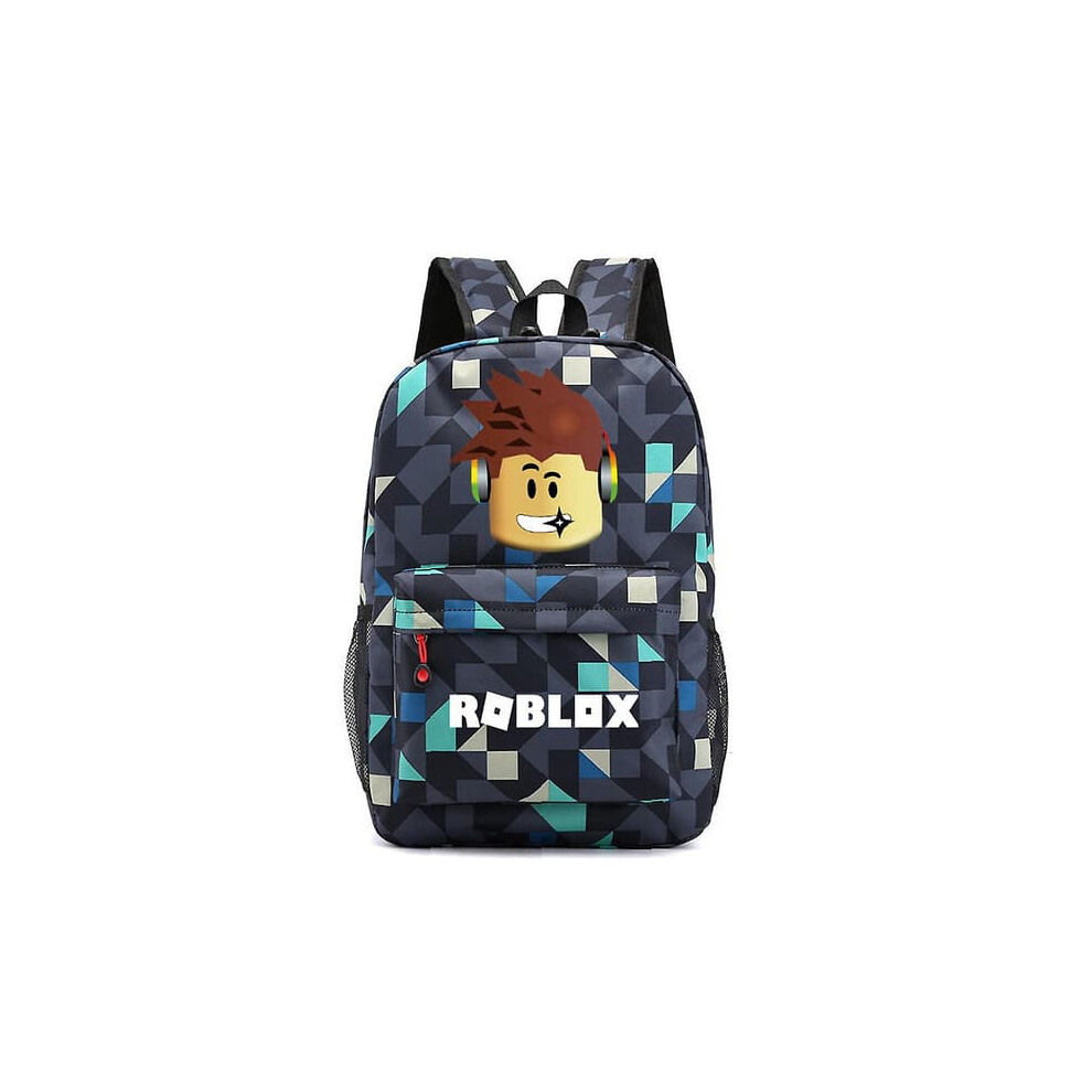 Kids Roblox backpack for school use