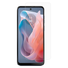 Pacáiste 2 Cosanta Scáileáin SKALO Motorola Moto E14 i nGloine Tempered Trédhearcach