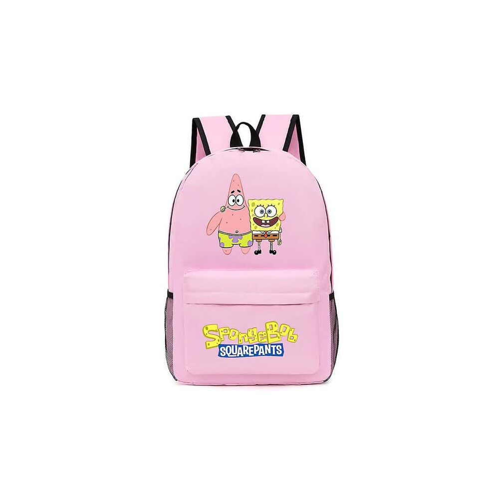 Spongebob backpack kawaii cartoon Oxford fabric 1 pcs