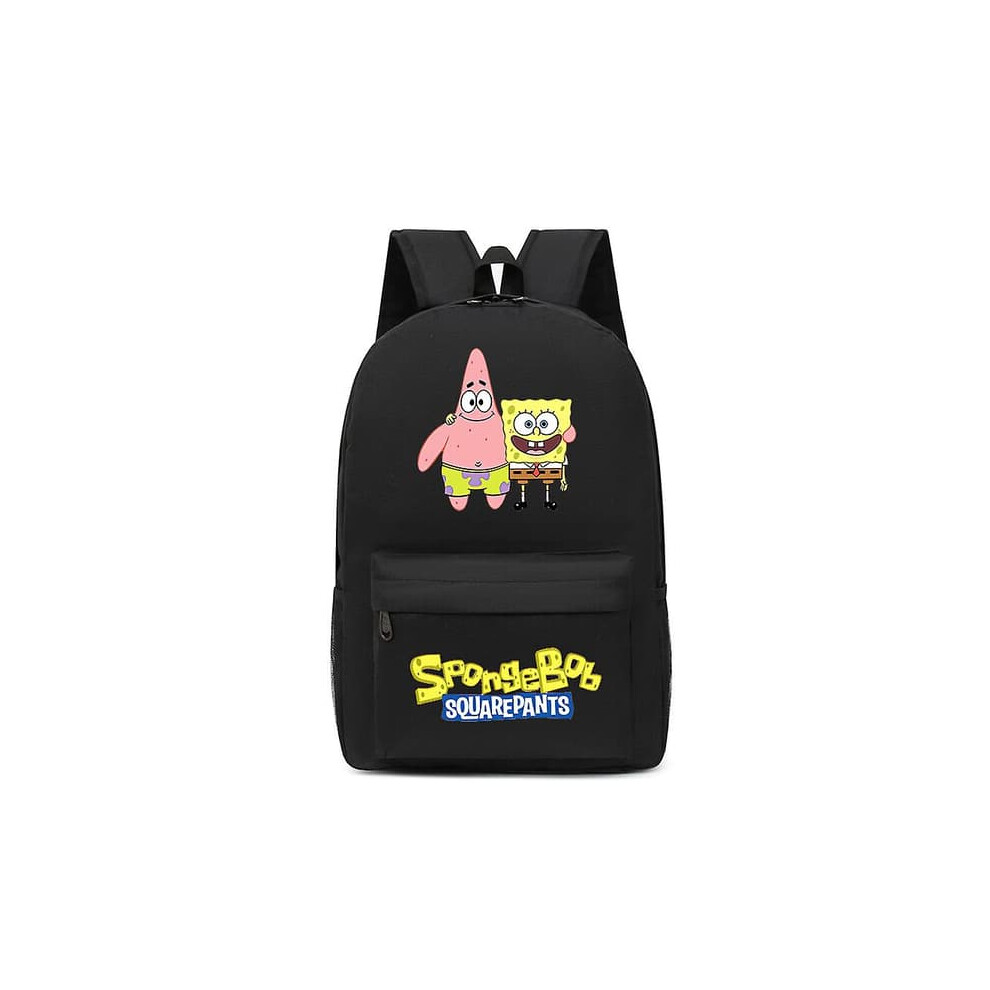 Spongebob backpack kawaii cartoon Oxford fabric 1 pcs