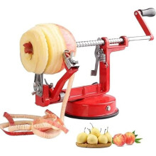 Apple peeler compatible 3-in-1 tool