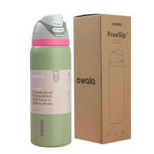 Off-White Thermos Bottle 710ml Adventure Green