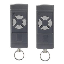 Garage Door Remote Control for HSE2-40 HS4-40 HSM4-40 Gray