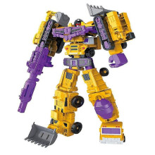 Set 6in1Toys Constructicon Devastator trasformato - Arancione