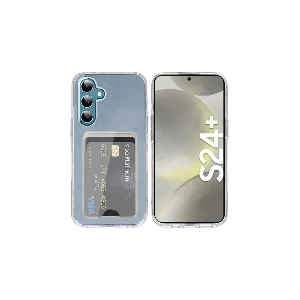Samsung Galaxy S24 Plus Case With Card Holder Transparent 962029344001