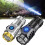 Three-Eyed Monster Mini Flashlight Type-C 3 Modes Black 1