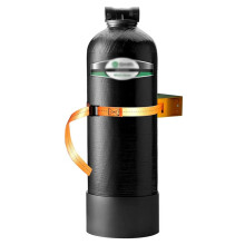6PCS Propane Tank Holder Cylinder Wall Mounted Bracket Gas Cylinder Bracket Durable ABS Gas Cylinder with Screws Orange