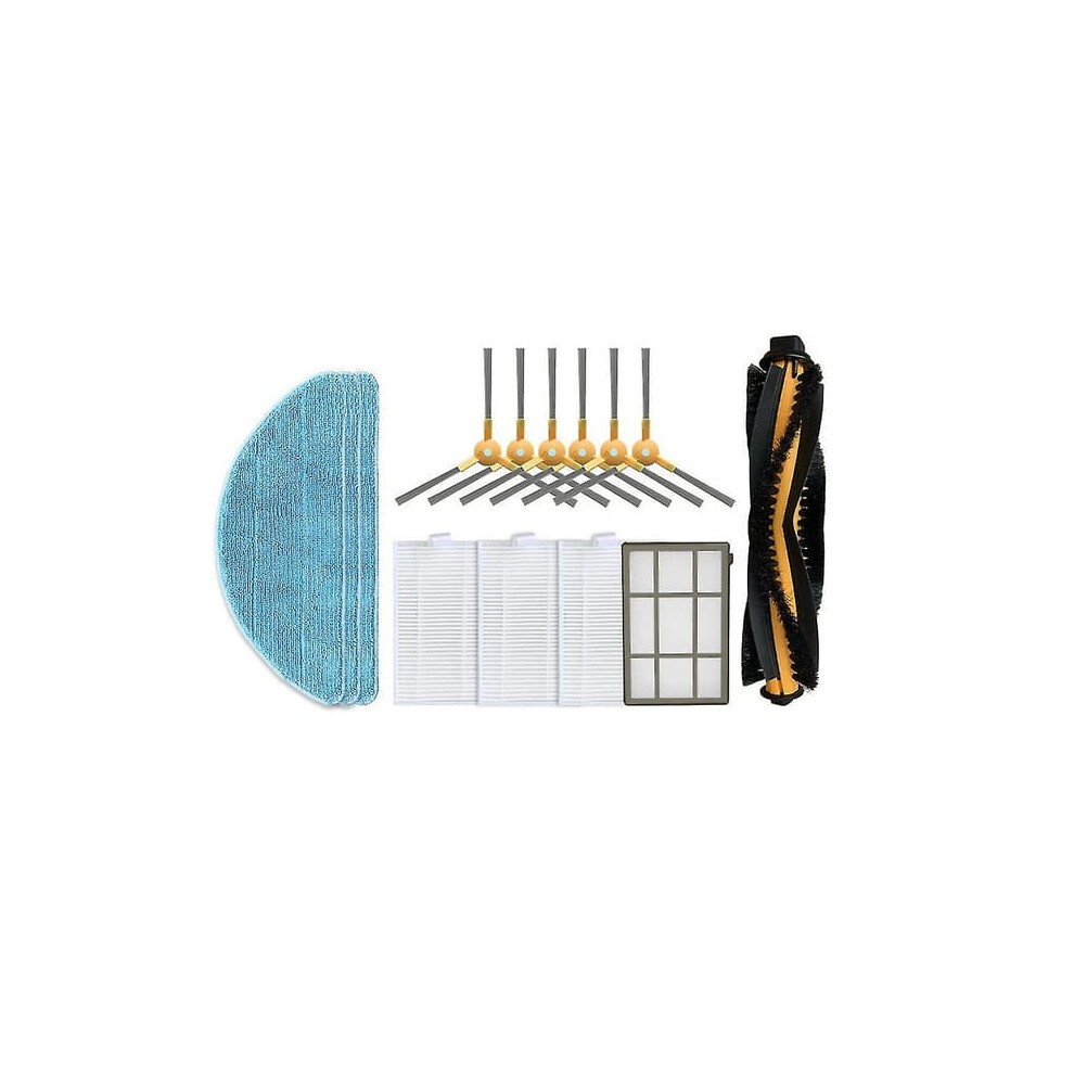 Side Brush Replacement for ABIR X5 X6 X8 N600 Robot Vacuum