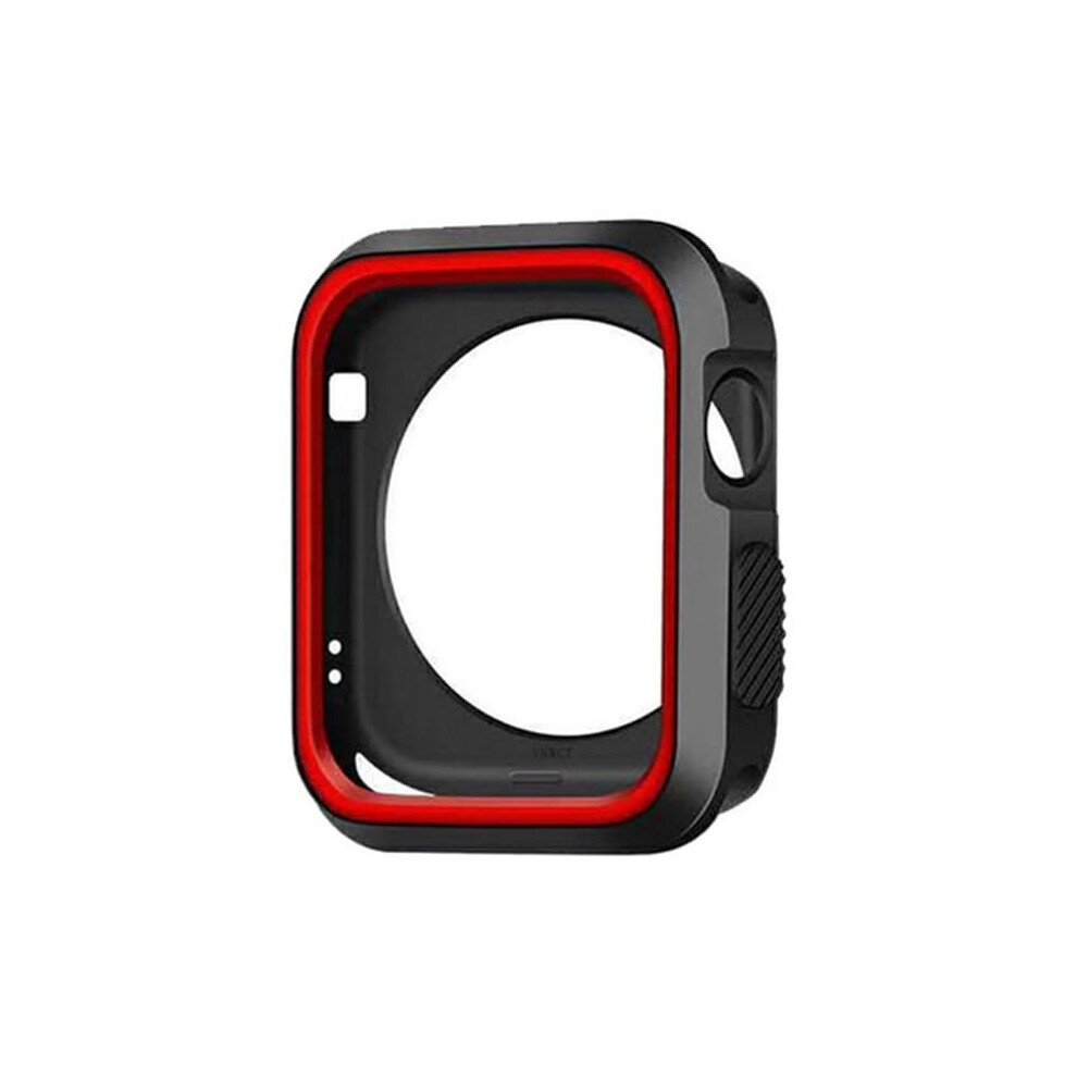 Iwatch Protective Tpu Case Black Red 44Mm Black,Red 962029662525