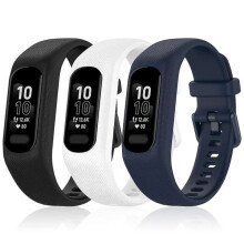 Garmin Vivosmart 5 silicone wristbands 3 pcs