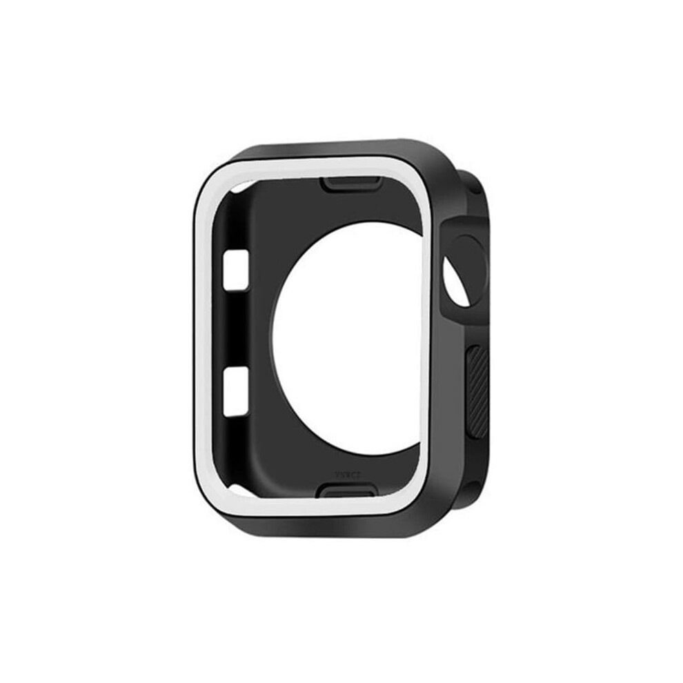 Iwatch Protective Tpu Case Black White 40Mm White,Black 962029662464