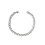 Armor Link Bracelet Steel 8mm 19cm 1