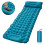 Camping mattress self-inflating single 72x20x3in 1