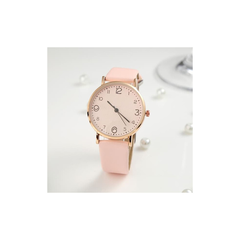 Wristwatch 1 Piece Pink 962029661979