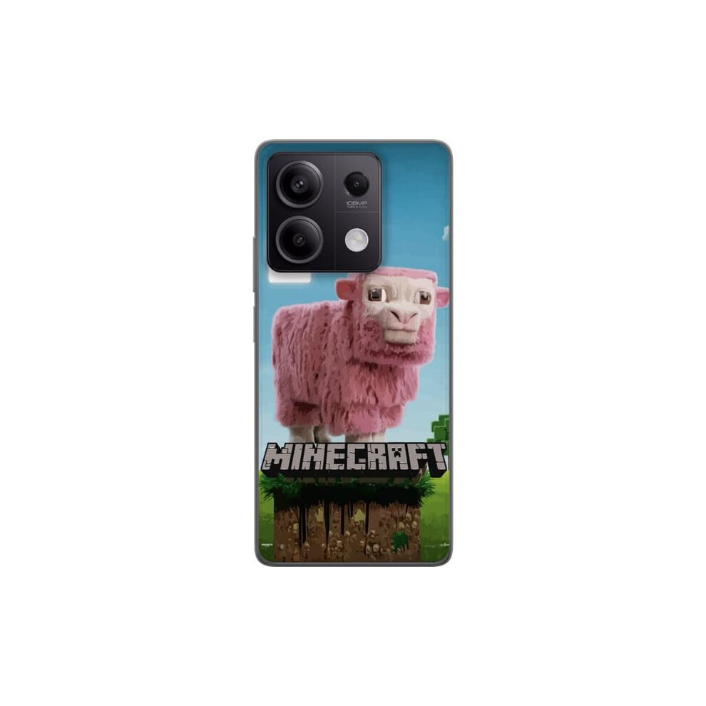 Xiaomi Redmi Note 13 Transparent Case Minecraft Movie 962029328780