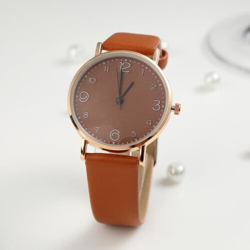 Armbåndsur BRUN brun