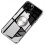 iPhone 11 silicone case with ring holder silver 1