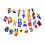 Marine signal flags cord 14m with 40 flags 1