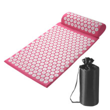 Acupressure Mat and Pillow Set with Carry Bag