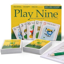 Play Nine Golf Card Game English Edition