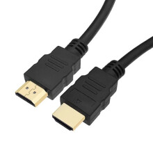 Câble HDMI - 1,5 m / 3 m / 5 m / 10 m - Compatible 4K / 8K / 3D - Connecteur plaqué or - 5 m
